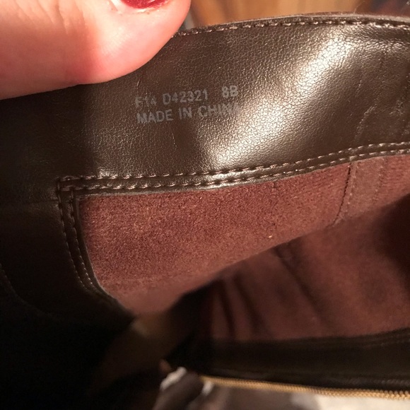 Cole Haan Chestnut Brown Dorian Stretch - Picture 7 of 7